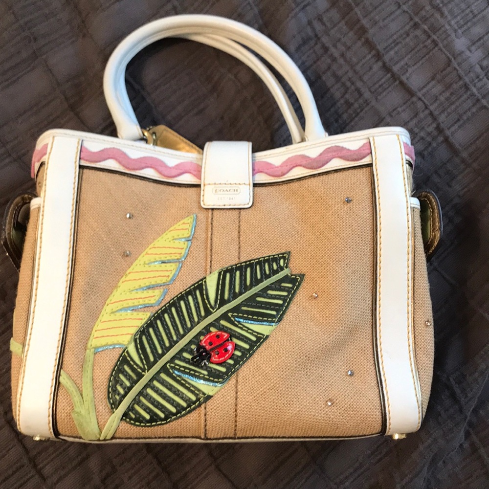 Coach purse - Picture 2 of 7